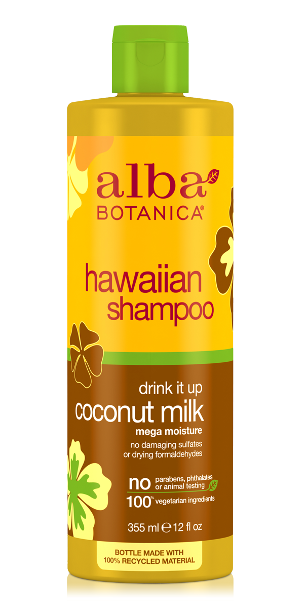 Hawaiian Shampoo drink it up Coconut Milk (2 Pack)