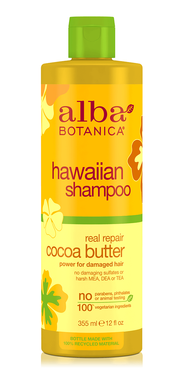 Hawaiian Shampoo Real repair Cocoa Butter (2 Pack)