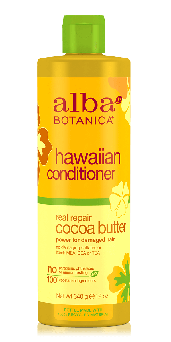 Hawaiian Conditioner Real Repair Cocoa Butter (2 Pack)