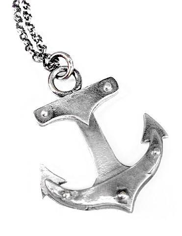 Brooklyn Grooming - Anchor Necklace 