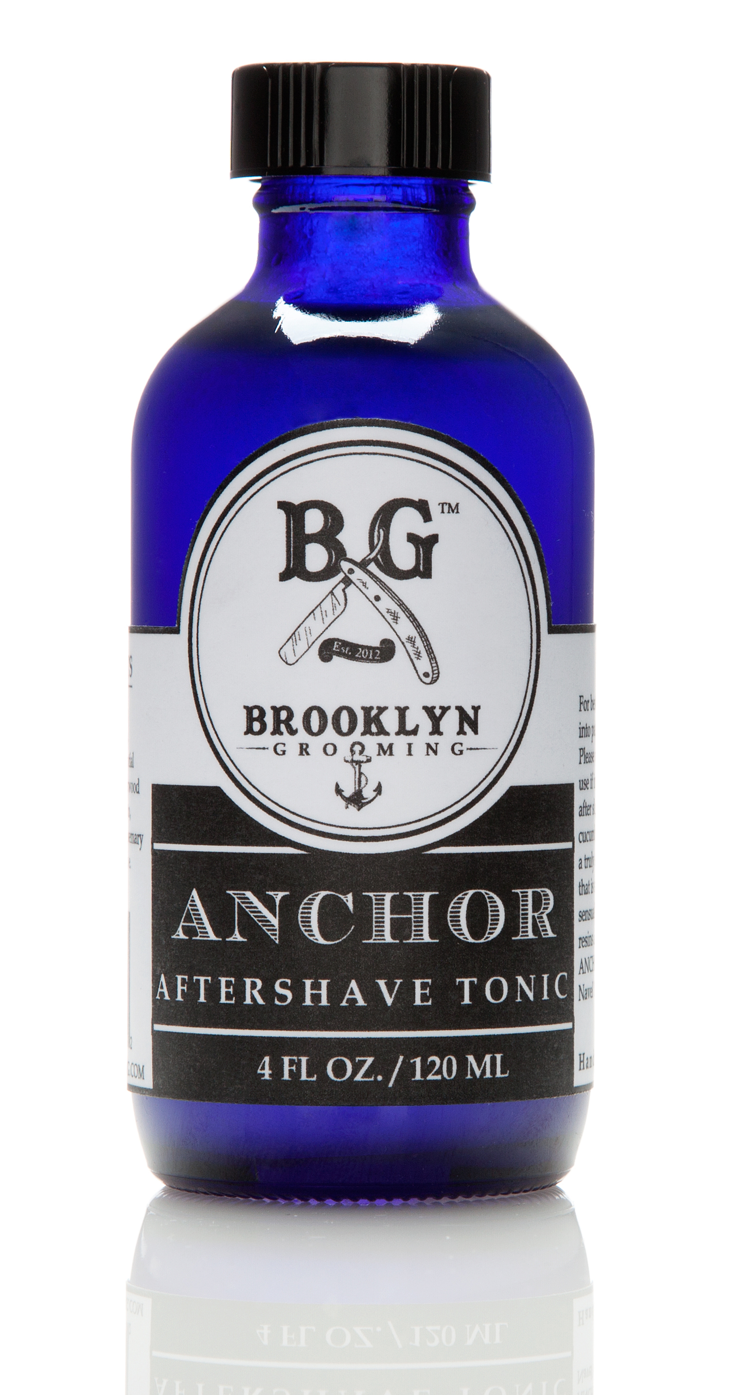 Brooklyn Grooming- Anchor Aftershave Tonic