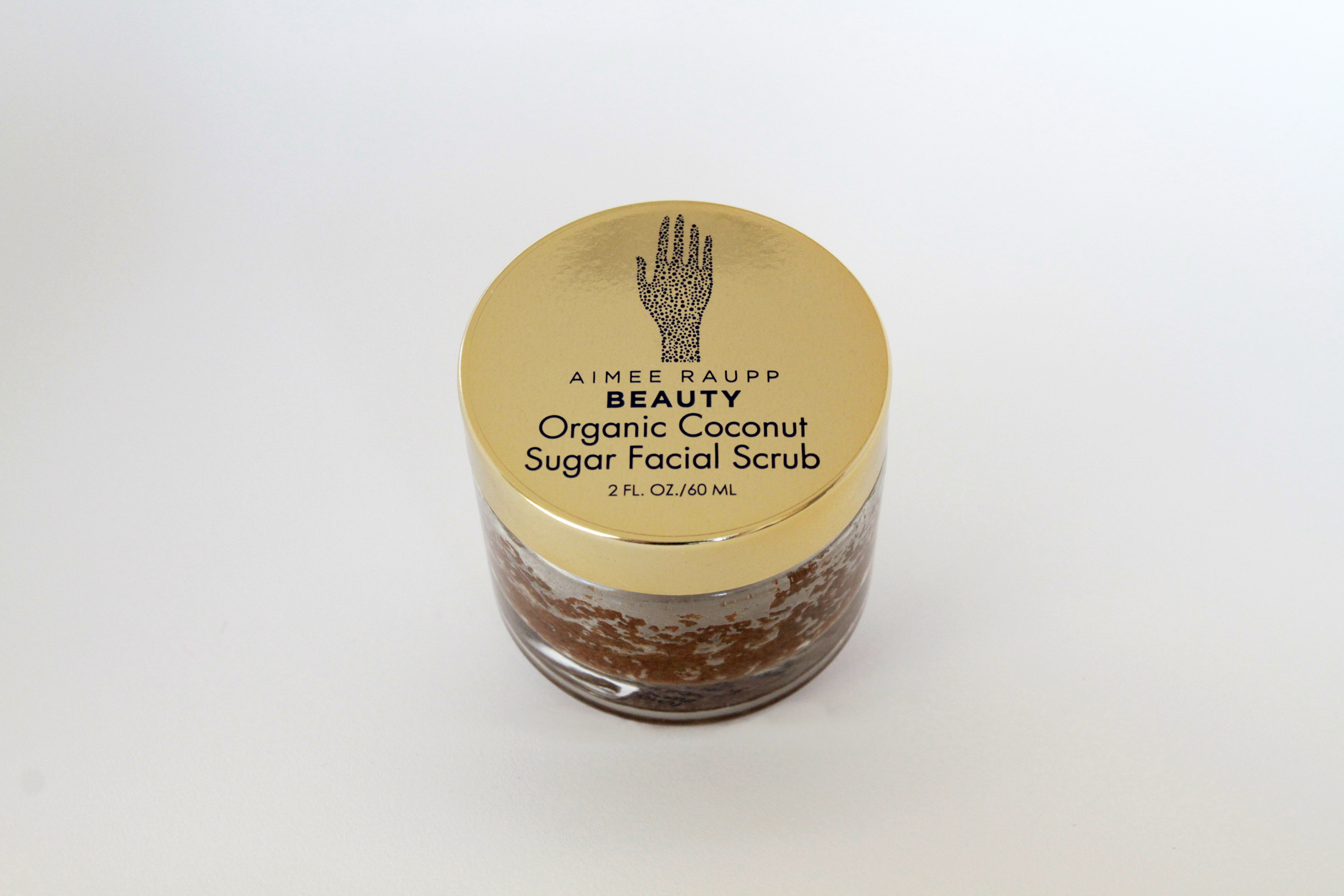 Aimee Raupp Beauty - Organic Coconut Sugar Facial Scrub