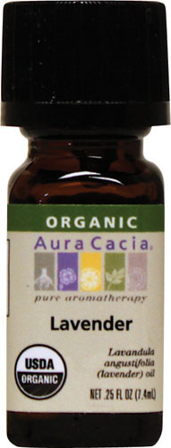 Aura Cacia - Organic Lavender Essential Oil (3-Pack)