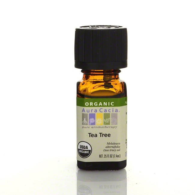 Aura Cacia - Organic Tea Tree Essential Oil (3-Pack)