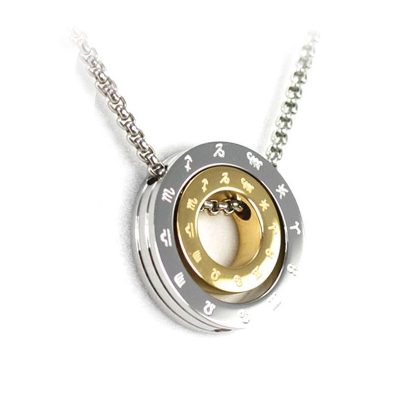 Astrology Circular Pendant 