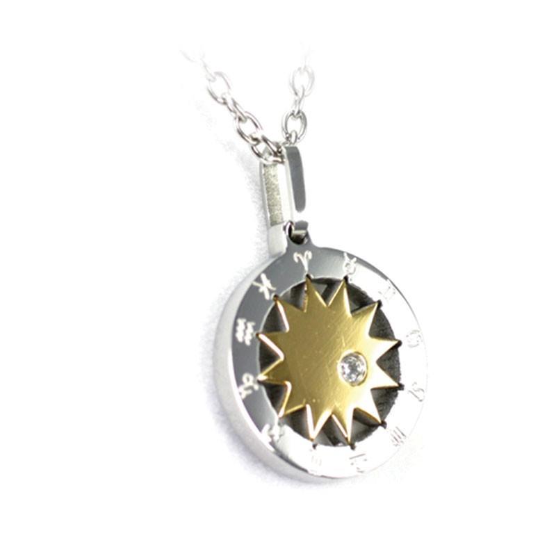 Astrology Star Pendant 