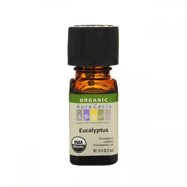 Aura Cacia - Organic Eucalyptus Essential Oil (3-Pack)