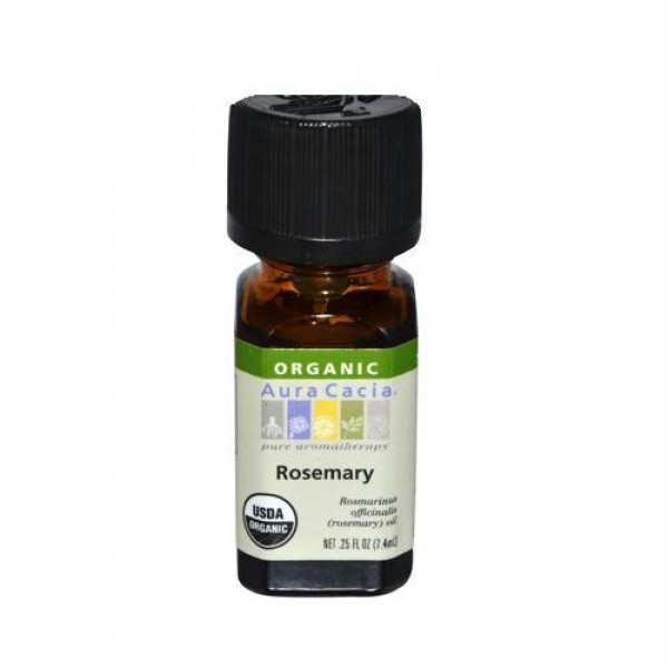 Aura Cacia - Organic Rosemary Essential Oil (3-Pack)