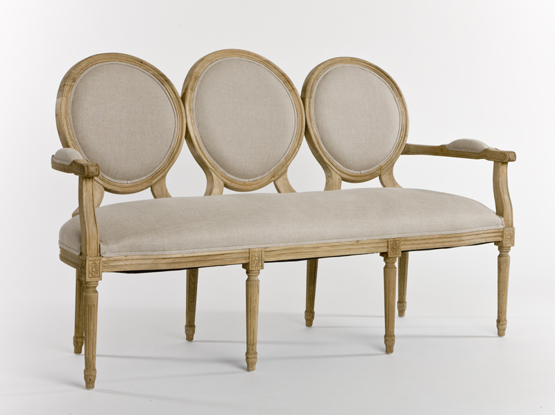 MEDALLION SETTEE