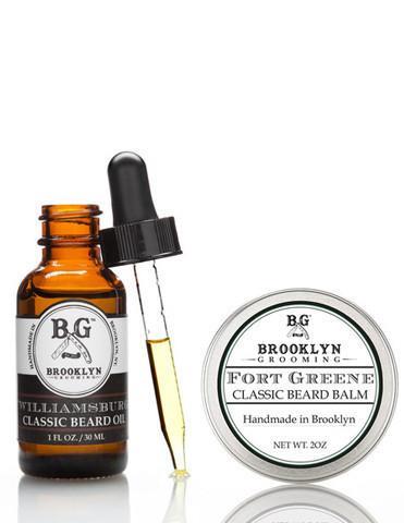 Brooklyn Grooming - Vegan Beard Balm & Oil Duo