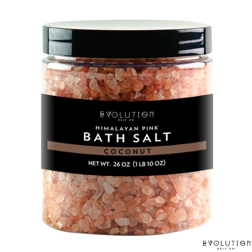 Himalayan Bath Salt Coarse- Coconut