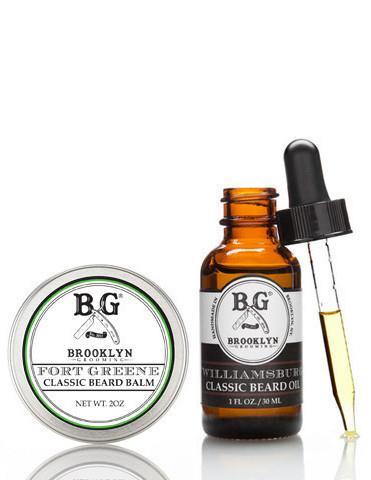 Brooklyn Grooming - Beard Balm & Beard Oil Duo