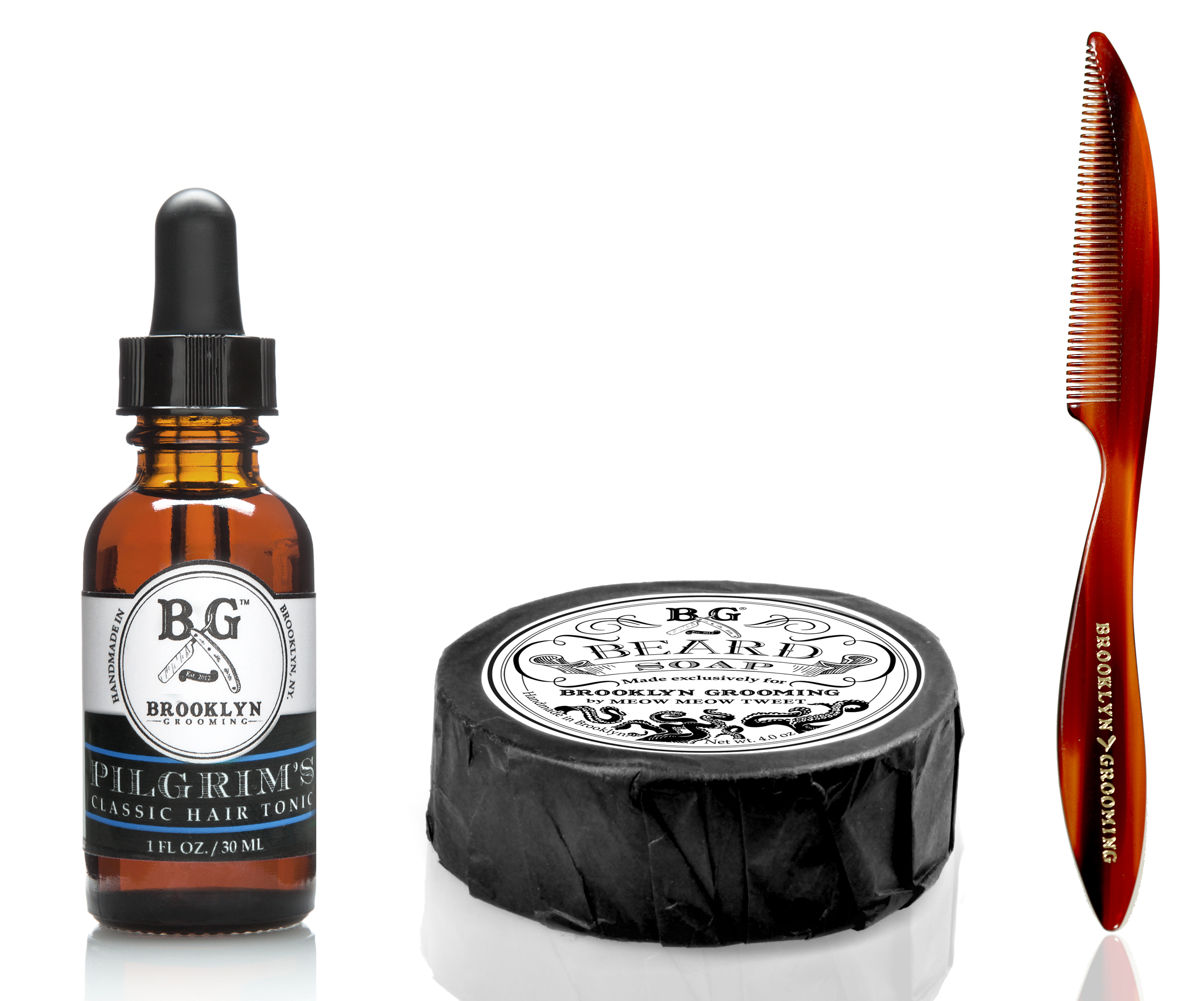 Brooklyn Grooming- Beard Oil Set