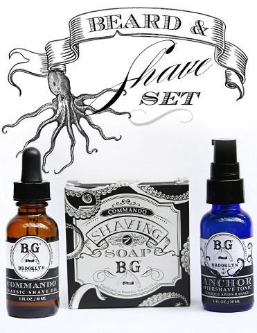 Brooklyn Grooming - Beard and Shave Set 