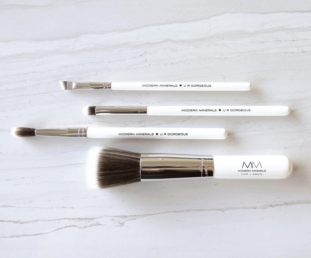 Modern Minerals - Makeup Brush Set of 4