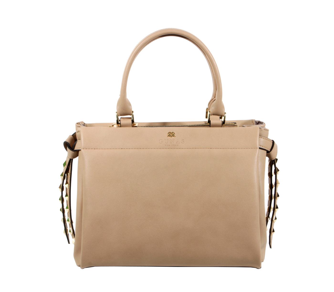 Gunas - Taupe Shoulder Bag