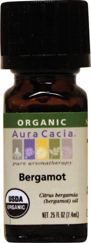 Aura Cacia - Organic Bergamot Essential Oil (3-Pack)