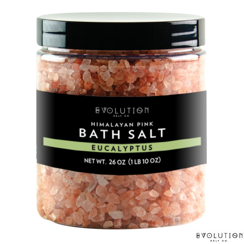 Himalayan Bath Salt Coarse- Eucalyptus