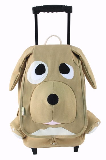 Rolling Puppy Backpack