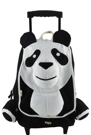 Rolling Panda Backpack