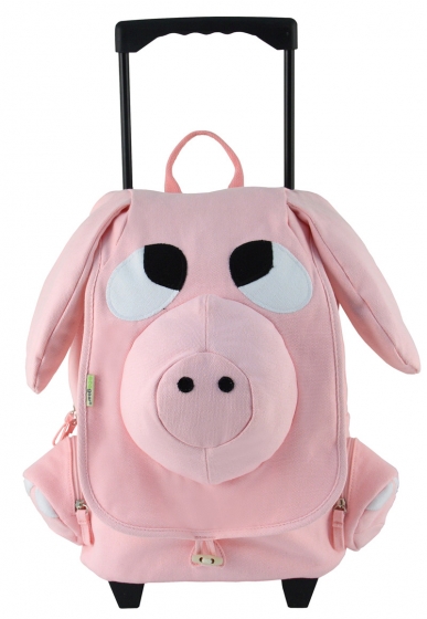 Rolling Pig Backpack