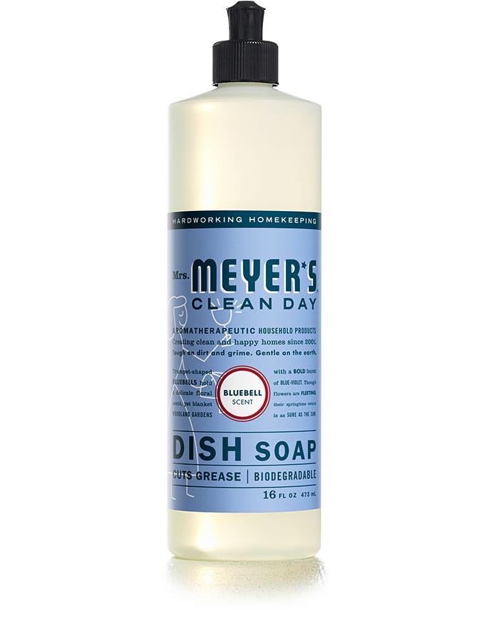 Mrs. Meyers Dish Soap- Bluebell (Set of 6)