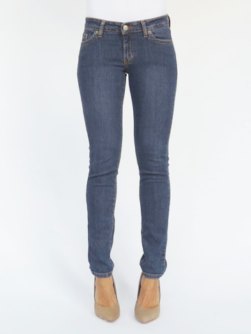 INDIE SKINNY - VINTAGE FINISH :: BLUEBERRY