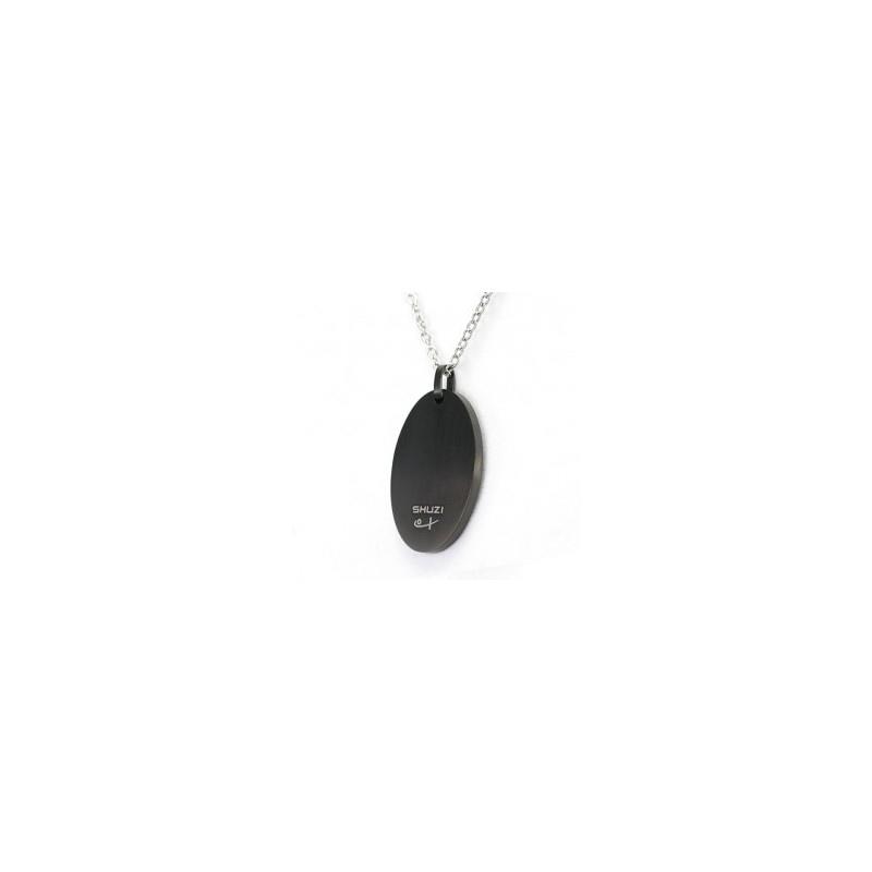 Bold Pendant Black (Ti)