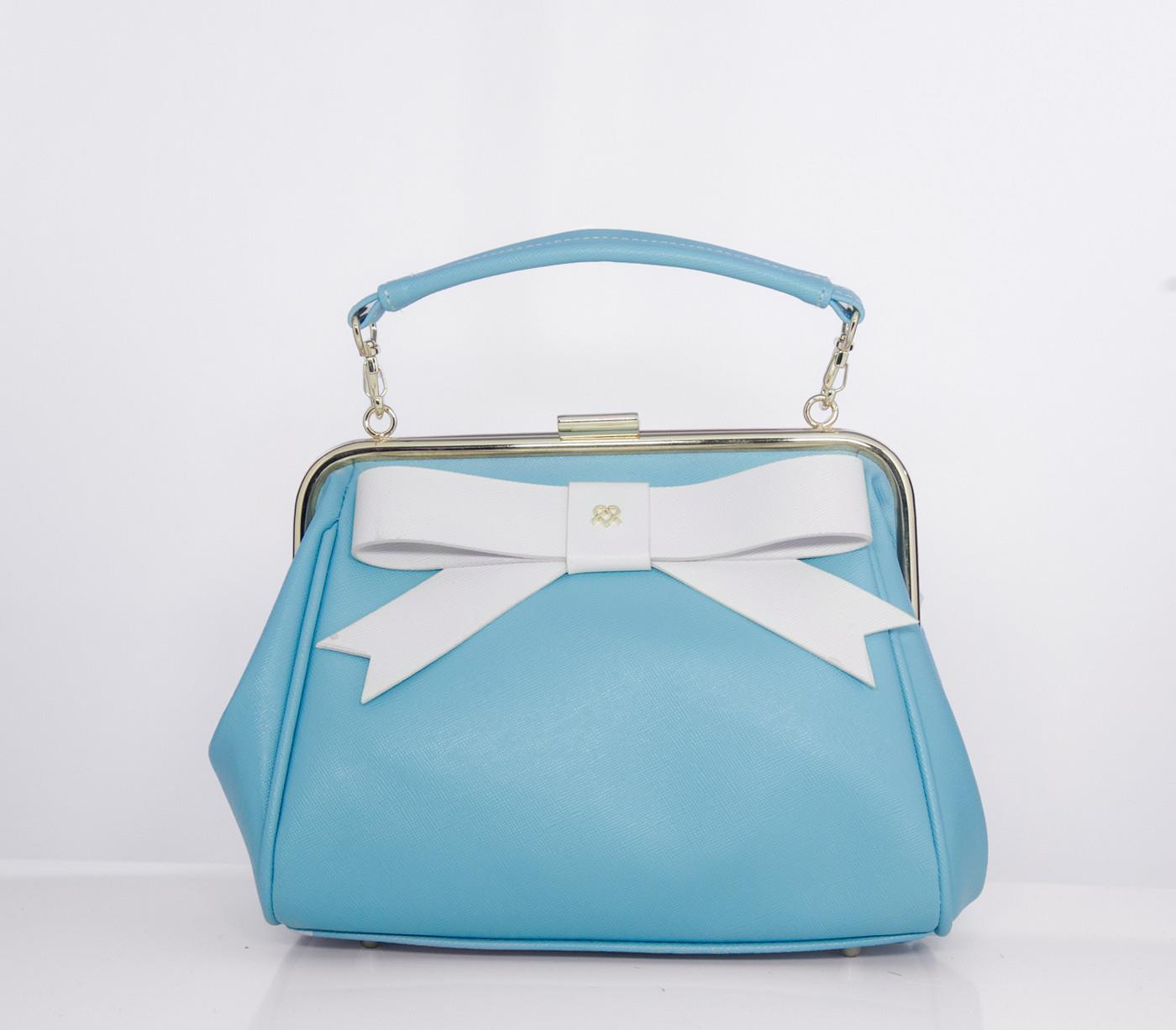 Gunas - Sky Blue Kelly Purse