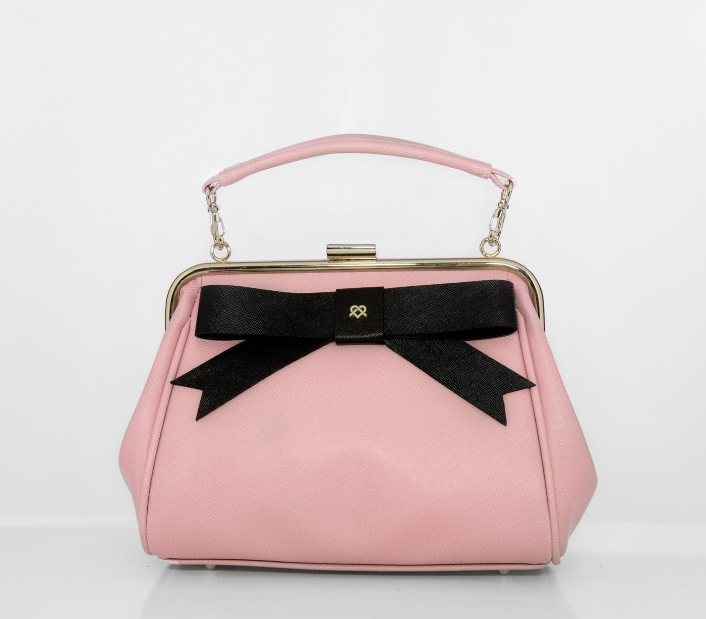 Gunas - Light Pink Kelly Purse