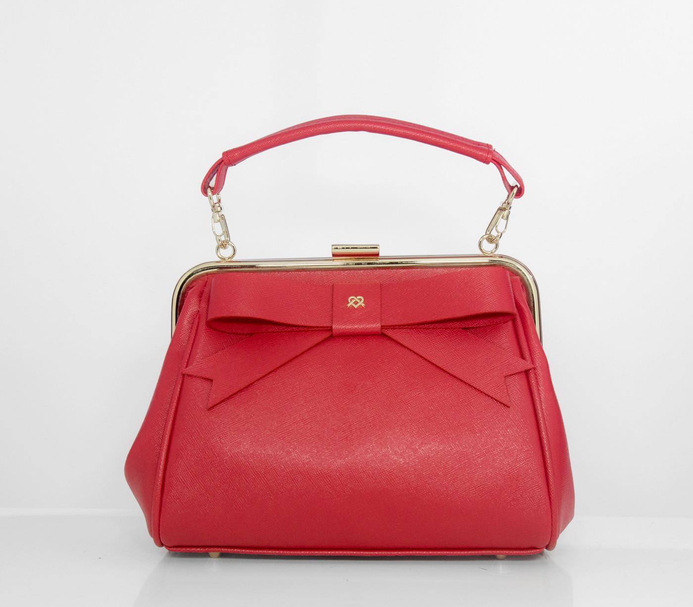 Gunas - Red Kelly Purse