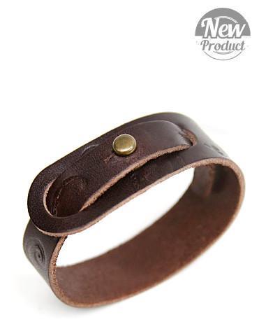 Brooklyn Grooming - Kraken Leather Bracelet in Brown