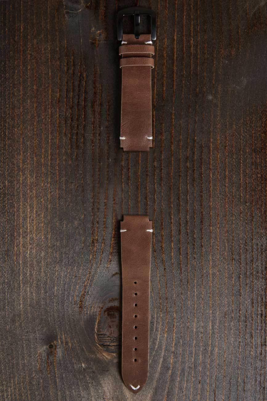 The Garwood - Genuine Leather Brown Band for Women