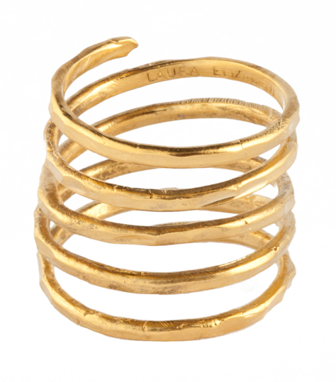 Carrie Ring Gold