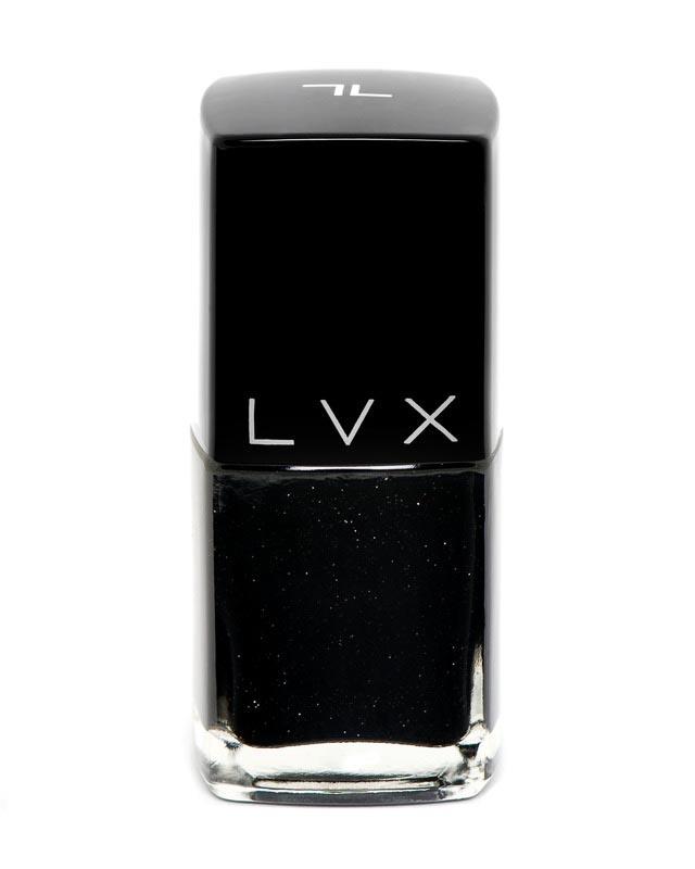 LVX Vegan Luxury Nail Lacquer - Caviar