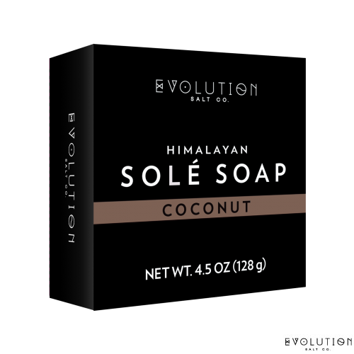 Coconut Sole Bath Soap- 2 units