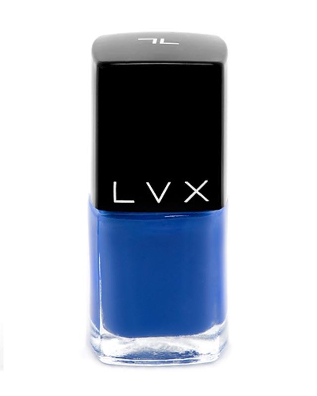 LVX Vegan Luxury Nail Lacquer - Cerulean