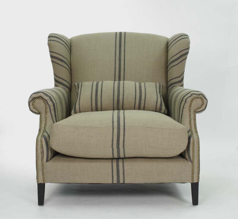 NAPOLEON HALF WINGBACK CHAIR