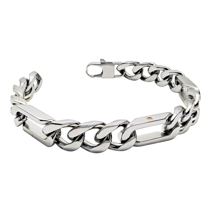 Chain Link Bracelet (SS)