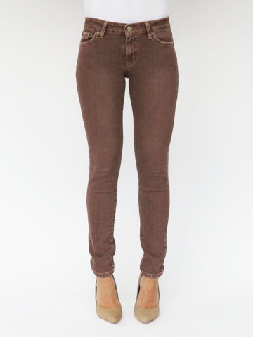 INDIE SKINNY - VINTAGE FINISH :: CHESTNUT