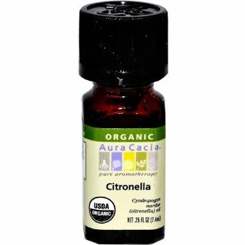 Aura Cacia - Organic Citronella Essential Oil (3-Pack)