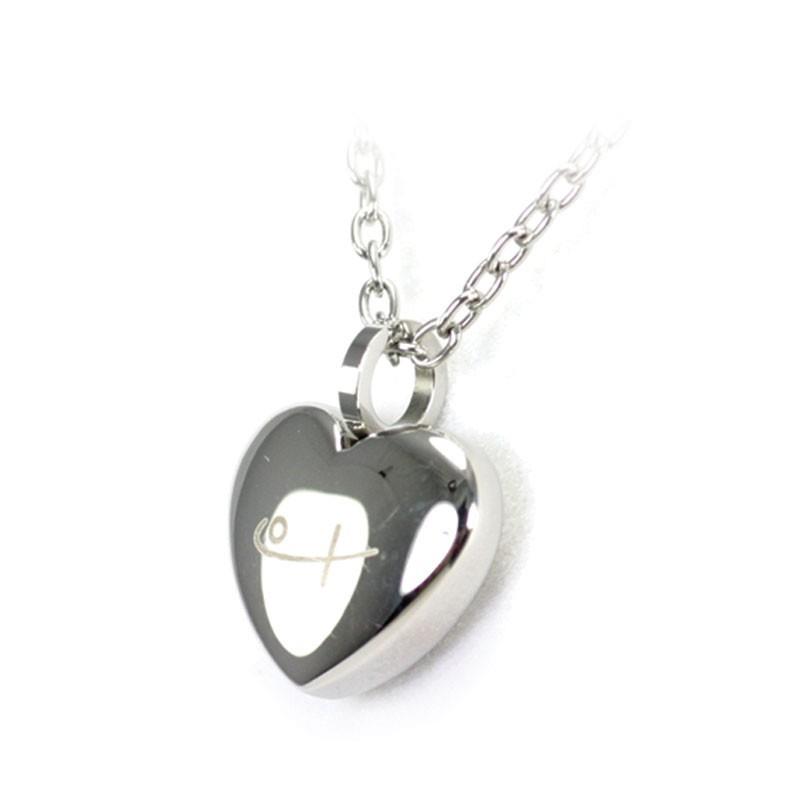 Classic Heart Pendant (SS)