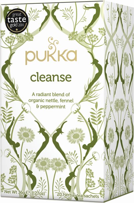 Pukka Tea - Organic Cleanse Herbal Tea