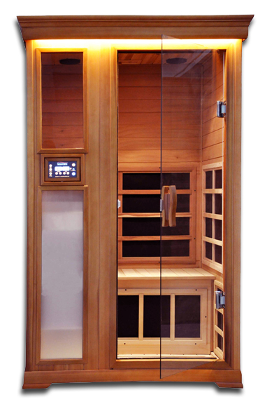 Clearlight Sanctuary 2: 2 Person Cedar Infrared Sauna