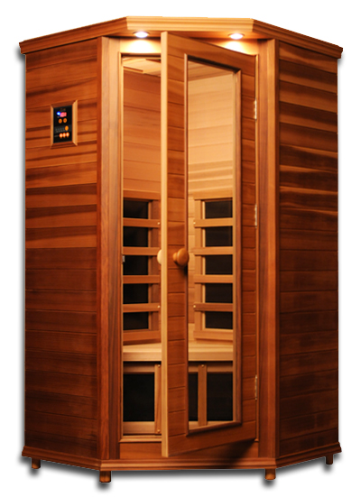 Clearlight 1 Person Infrared Cedar Sauna