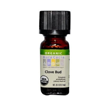 Aura Cacia - Organic Clove Bud Essential Oil (3-Pack)