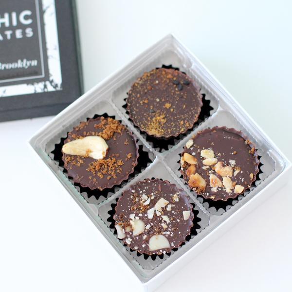 Eat Chic Chocolates - Coconut Sugar Collection | Refined-Sugar Free