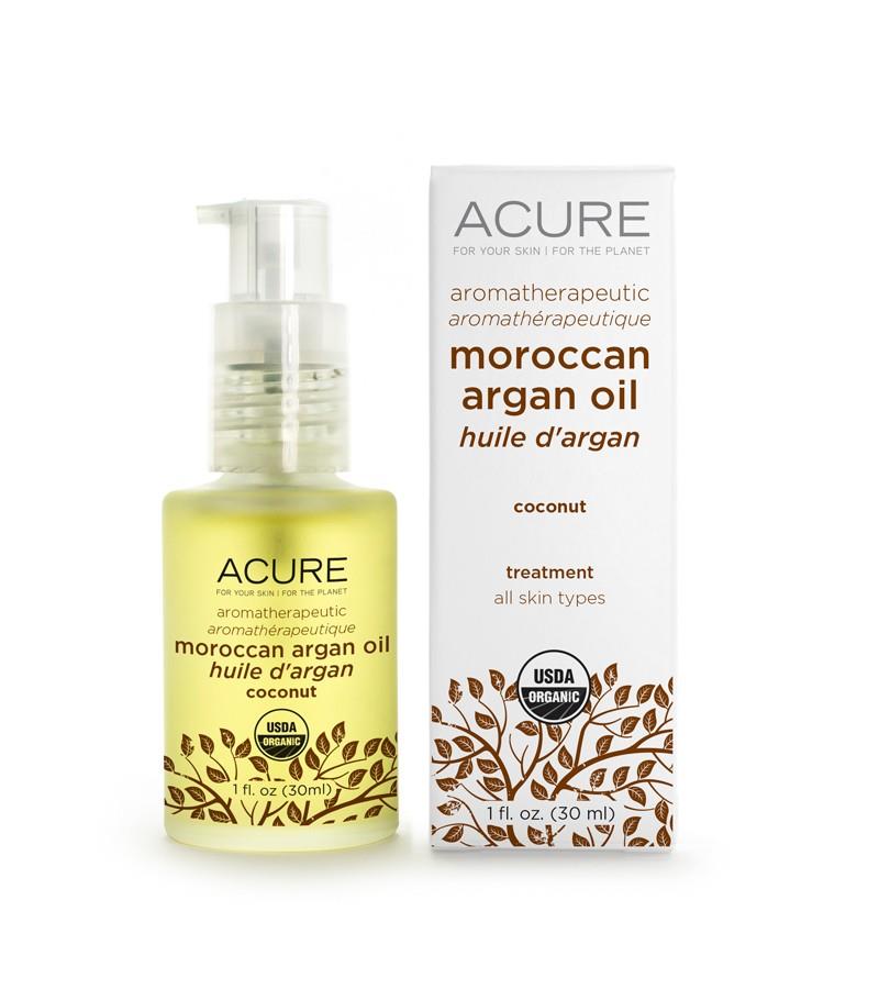 Aromatherapeutic Coconut Argan Oil