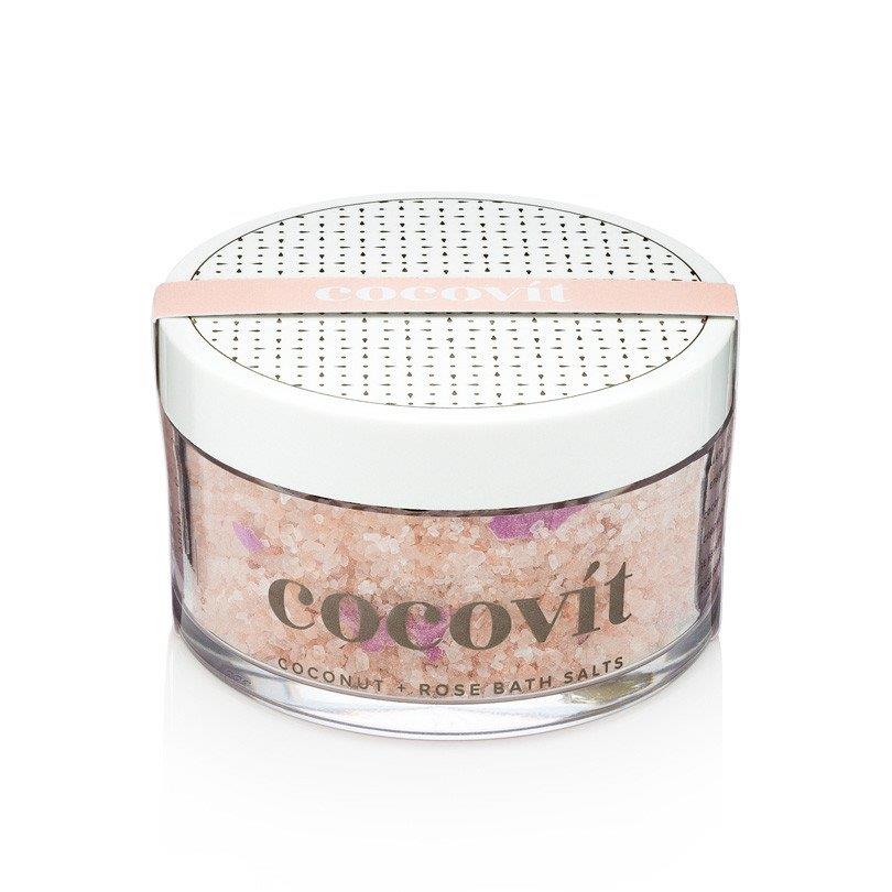 Cocovit - Coconut + Rose Bath Salts