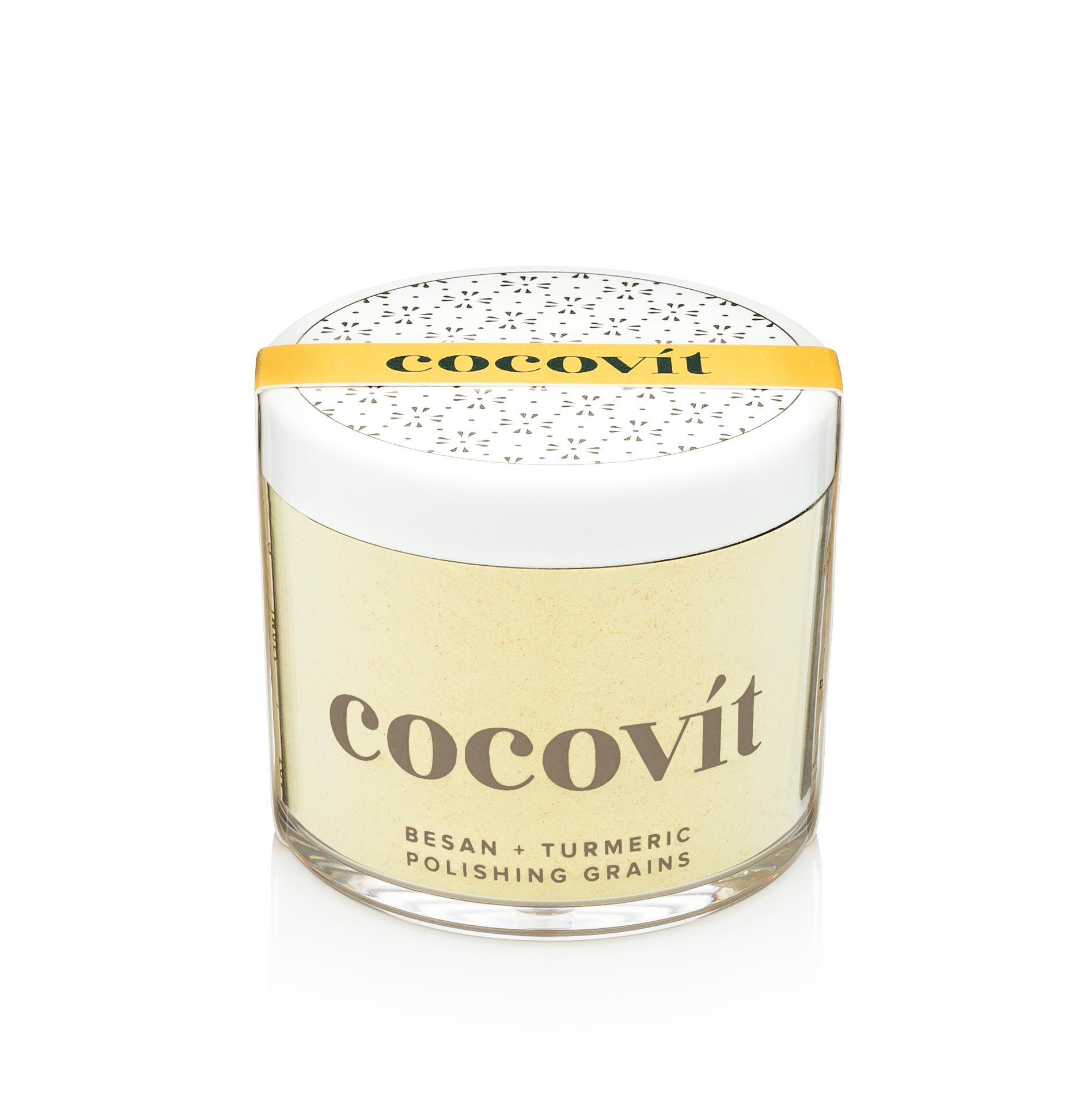 Cocovit - Besan + Turmeric Polishing Grains